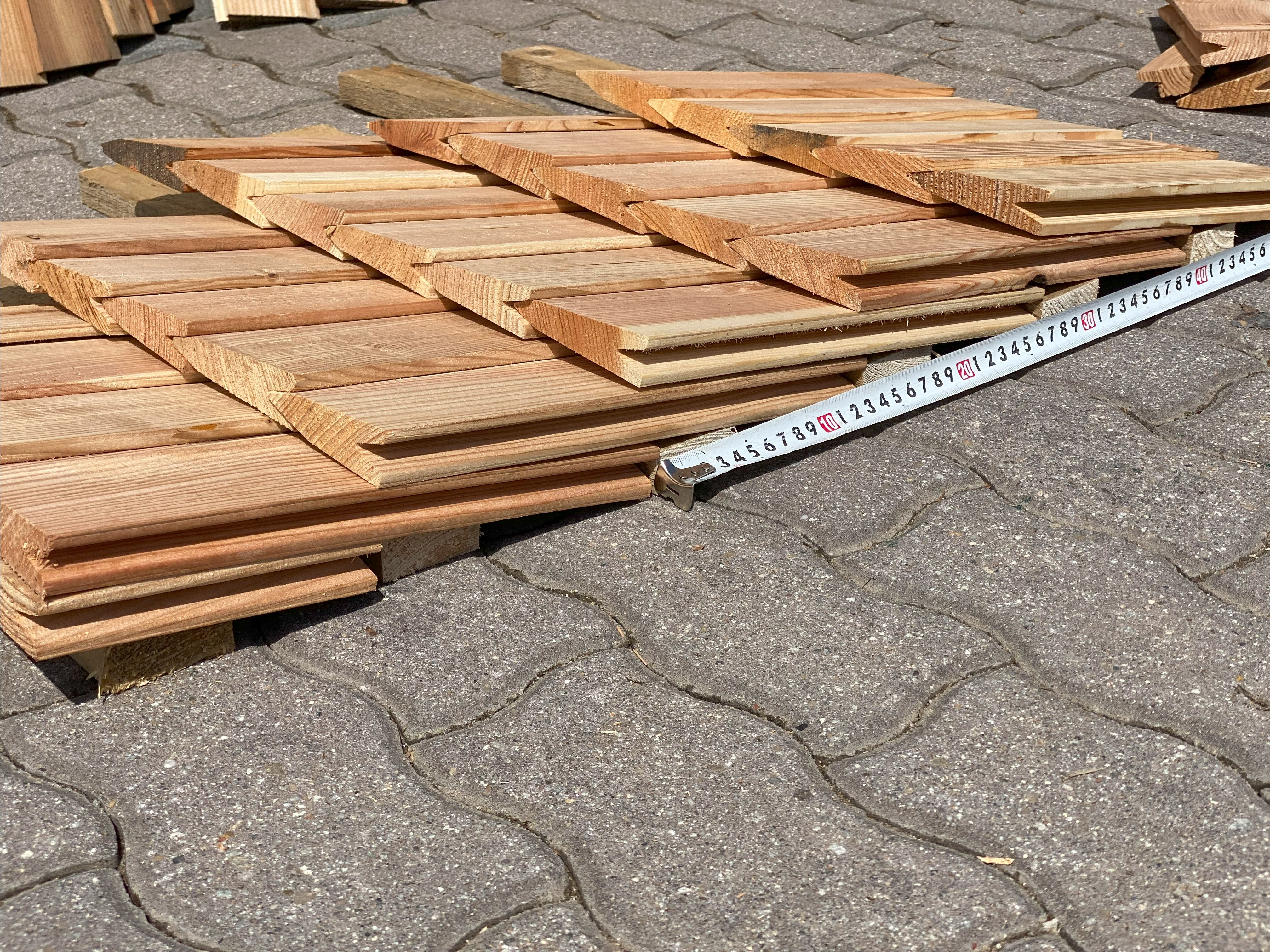 Дерев'яна черепиця